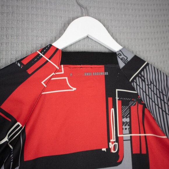 Thor Racewear Thrashed Racing Biker Jersey Top - Picture 6 of 8